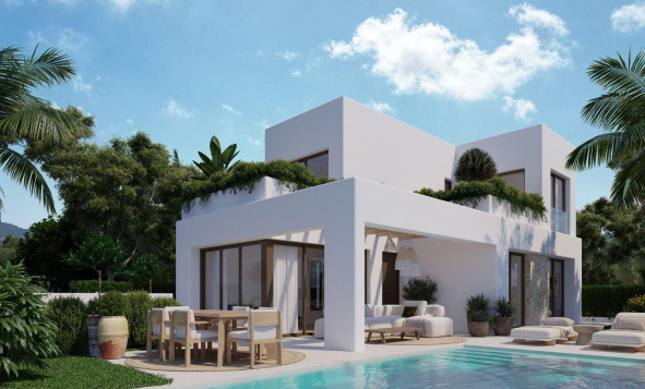 4. House - Detached Villa - New Build - Finestrat - Benidorm