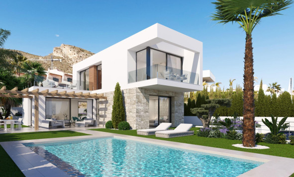 4. House - Detached Villa - New Build - Finestrat - Benidorm