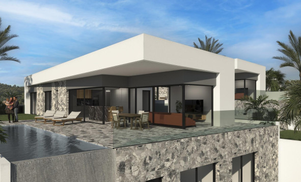 4. House - Detached Villa - New Build - Finestrat - Benidorm