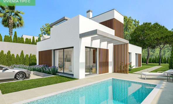 4. House - Detached Villa - New Build - Finestrat - Benidorm