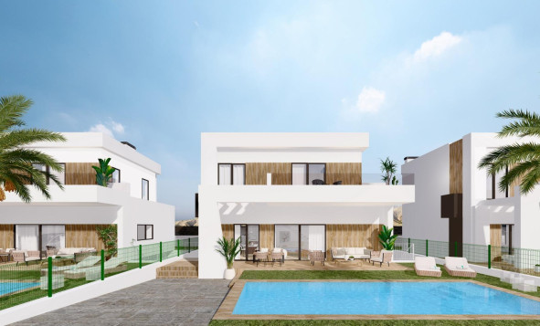 4. House - Detached Villa - New Build - Finestrat - Benidorm