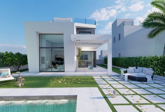 4. House - Detached Villa - New Build - Finestrat - Benidorm