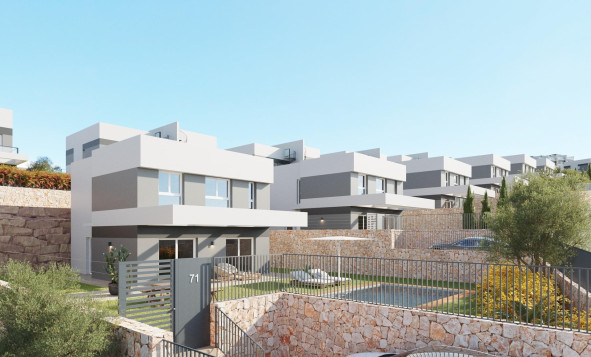 4. House - Detached Villa - New Build - Finestrat - Benidorm