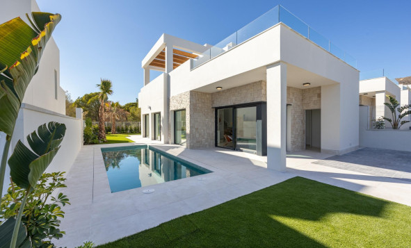 4. House - Detached Villa - New Build - Finestrat - Benidorm