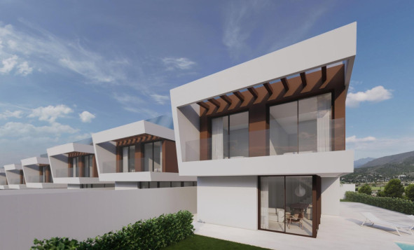 4. House - Detached Villa - New Build - Finestrat - Benidorm