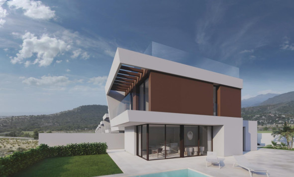 4. House - Detached Villa - New Build - Finestrat - Benidorm