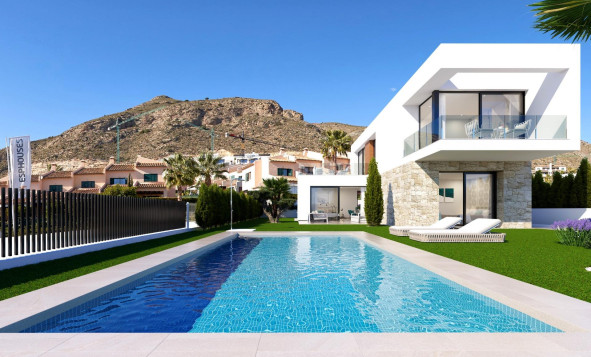 4. House - Detached Villa - New Build - Finestrat - Benidorm