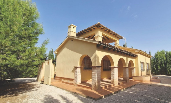 4. House - Detached Villa - New Build - Fuente Alamo de Murcia - Mazarrón