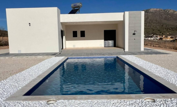 4. House - Detached Villa - New Build - Hondón de las Nieves - Pinoso