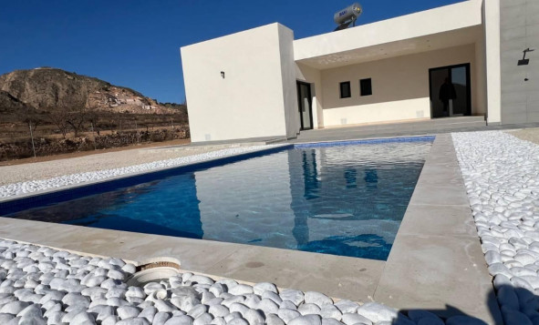 4. House - Detached Villa - New Build - Hondón de las Nieves - Pinoso