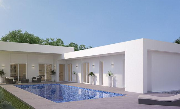 4. House - Detached Villa - New Build - La Romana - Pinoso