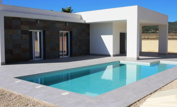 4. House - Detached Villa - New Build - La Romana - Pinoso