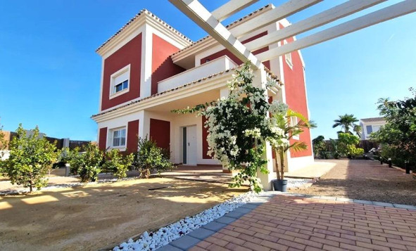 4. House - Detached Villa - New Build - Lorca - Purias