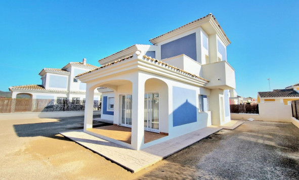 4. House - Detached Villa - New Build - Lorca - Purias