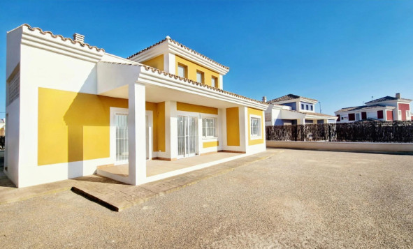 4. House - Detached Villa - New Build - Lorca - Purias