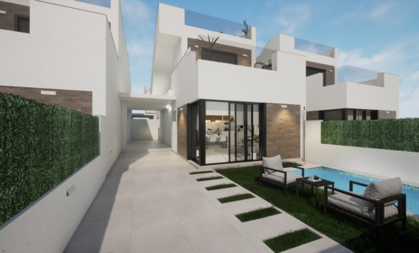 4. House - Detached Villa - New Build - Los Alcazares - Los Alcazares