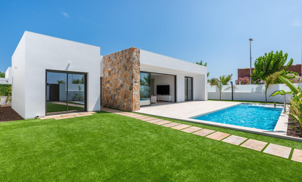 4. House - Detached Villa - New Build - Los Alcazares - Los Alcazares