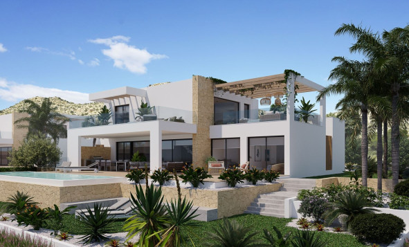 4. House - Detached Villa - New Build - Monforte del Cid - Elche/Elx