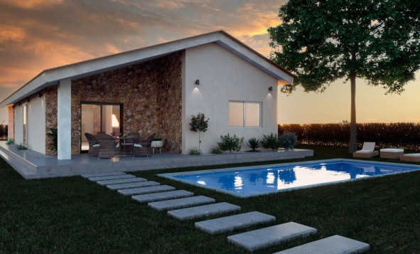 4. House - Detached Villa - New Build - Moratalla - Murcia