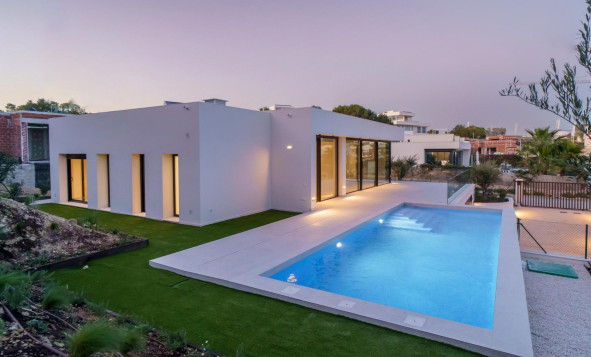 4. House - Detached Villa - New Build - Orihuela - Las Colinas Golf