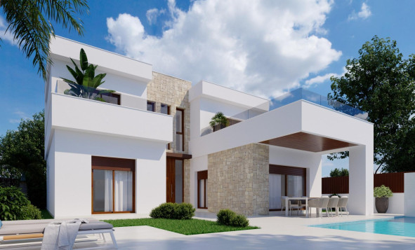 4. House - Detached Villa - New Build - Orihuela - Vistabella Golf