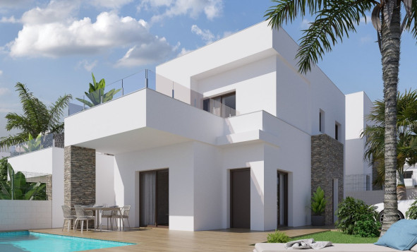 4. House - Detached Villa - New Build - Orihuela - Vistabella Golf