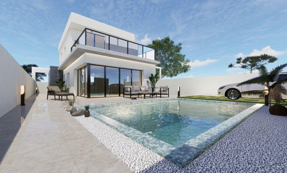 4. House - Detached Villa - New Build - Pilar de la Horadada - Pilar de la Horadada