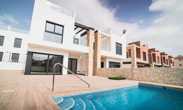 4. House - Detached Villa - New Build - Pilar de la Horadada - Pilar de la Horadada