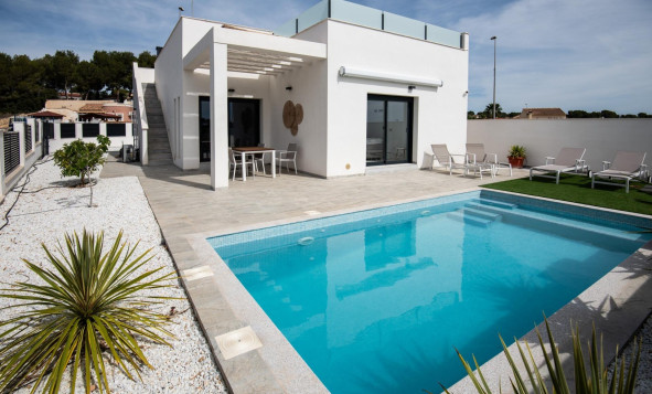 4. House - Detached Villa - New Build - Pilar de la Horadada - Pilar de la Horadada