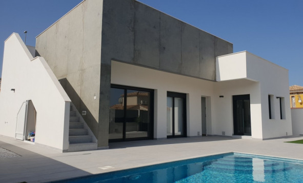 4. House - Detached Villa - New Build - Pilar de la Horadada - Pilar de la Horadada