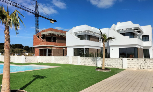 4. House - Detached Villa - New Build - Pilar de la Horadada - Pilar de la Horadada