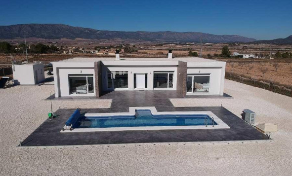 4. House - Detached Villa - New Build - Pinoso - Pinoso