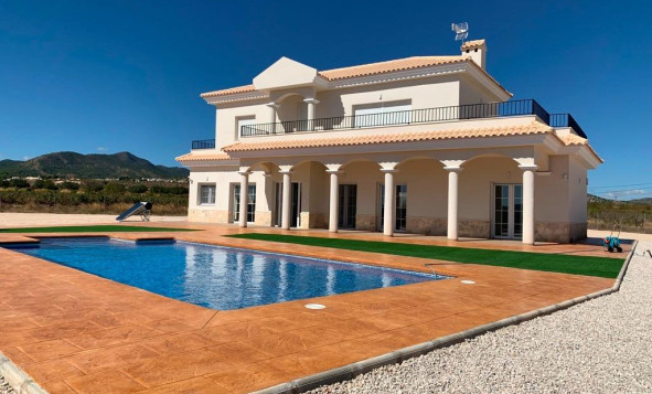 4. House - Detached Villa - New Build - Pinoso - Pinoso