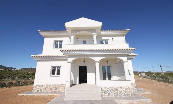 4. House - Detached Villa - New Build - Pinoso - Pinoso