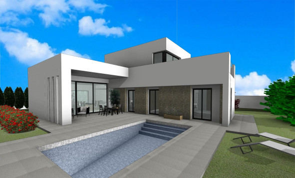 4. House - Detached Villa - New Build - Pinoso - Pinoso