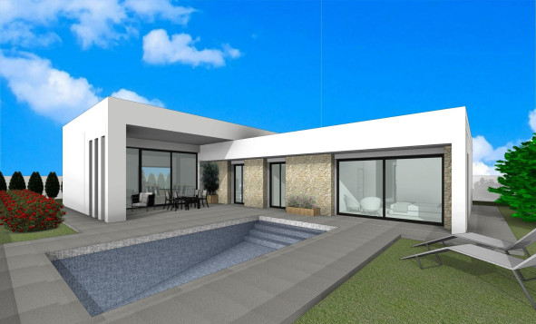 4. House - Detached Villa - New Build - Pinoso - Pinoso