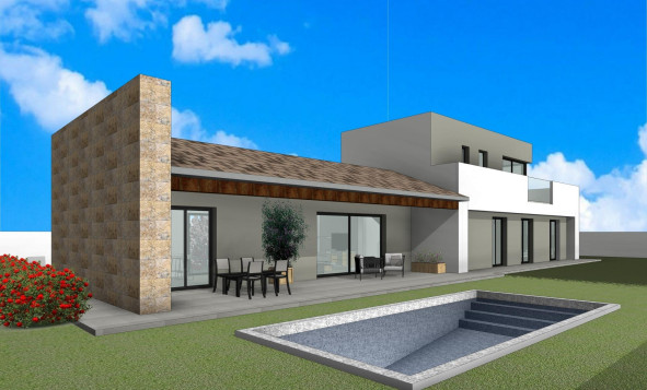 4. House - Detached Villa - New Build - Pinoso - Pinoso