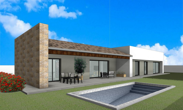 4. House - Detached Villa - New Build - Pinoso - Pinoso