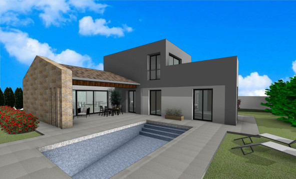 4. House - Detached Villa - New Build - Pinoso - Pinoso