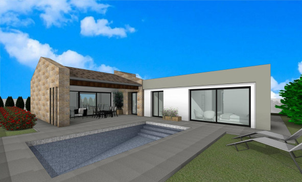 4. House - Detached Villa - New Build - Pinoso - Pinoso