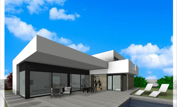 4. House - Detached Villa - New Build - Pinoso - Pinoso