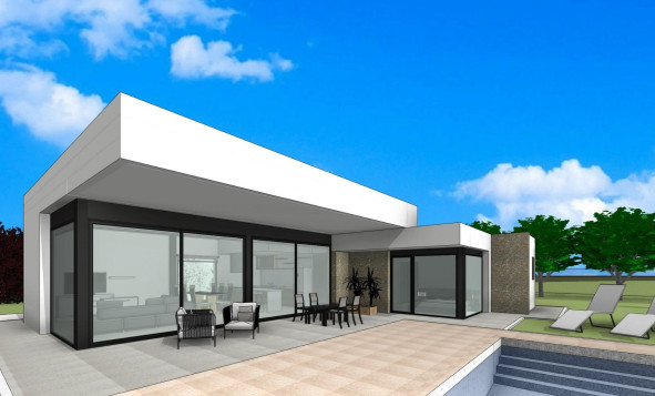 4. House - Detached Villa - New Build - Pinoso - Pinoso