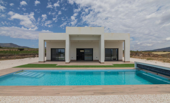 4. House - Detached Villa - New Build - Pinoso - Pinoso