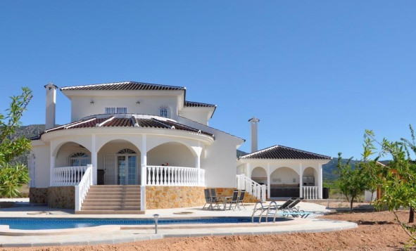 4. House - Detached Villa - New Build - Pinoso - Pinoso