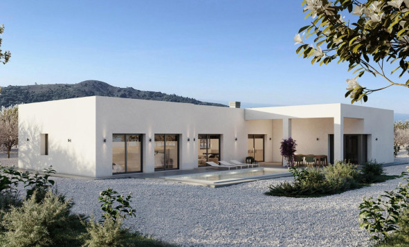 4. House - Detached Villa - New Build - Pinoso - Pinoso