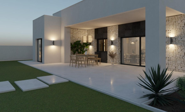 4. House - Detached Villa - New Build - Pinoso - Pinoso