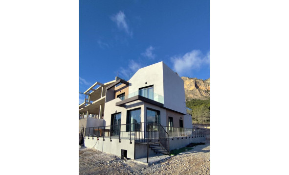 4. House - Detached Villa - New Build - Polop - Benidorm