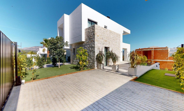 4. House - Detached Villa - New Build - Polop - Benidorm