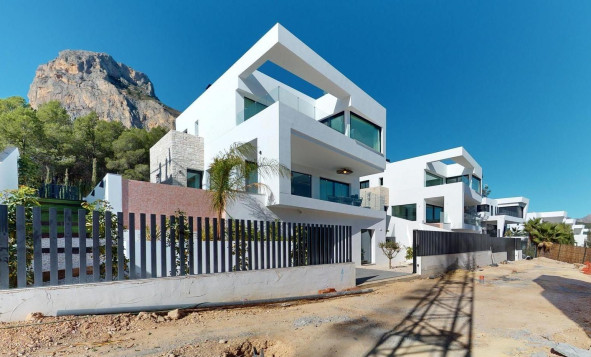 4. House - Detached Villa - New Build - Polop - Benidorm