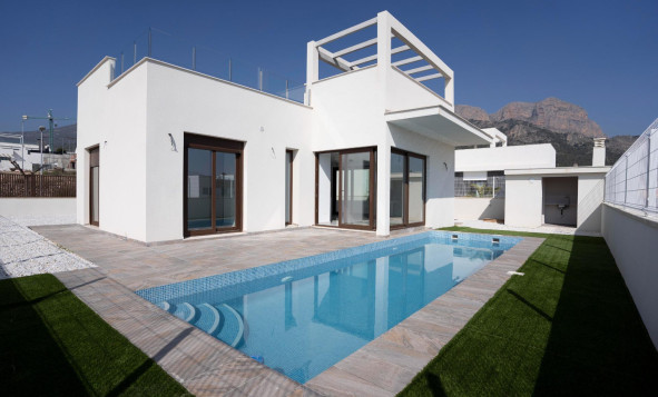 4. House - Detached Villa - New Build - Polop - Benidorm